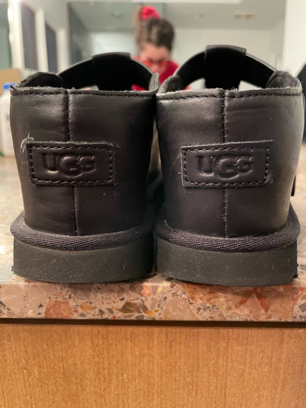 Ugg goldenstar hi platform maryjane mule clog - Picture 7 of 9